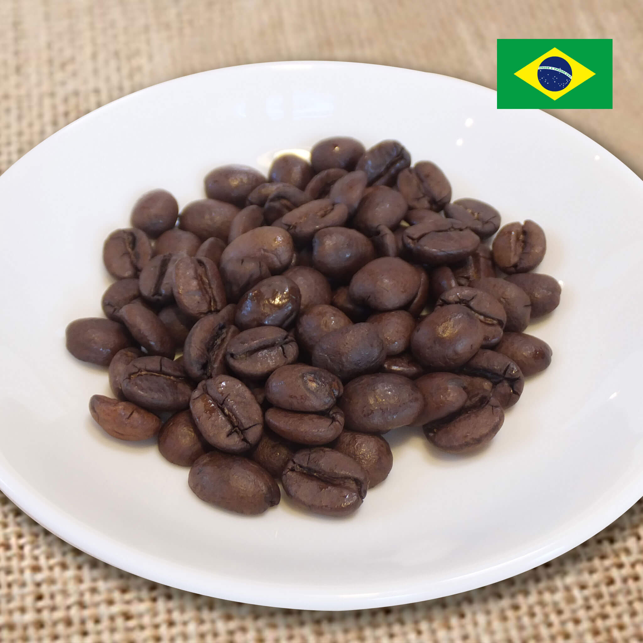 自家焙煎 コーヒー豆 ブラジル サントアントニオ プレミアムショコラ